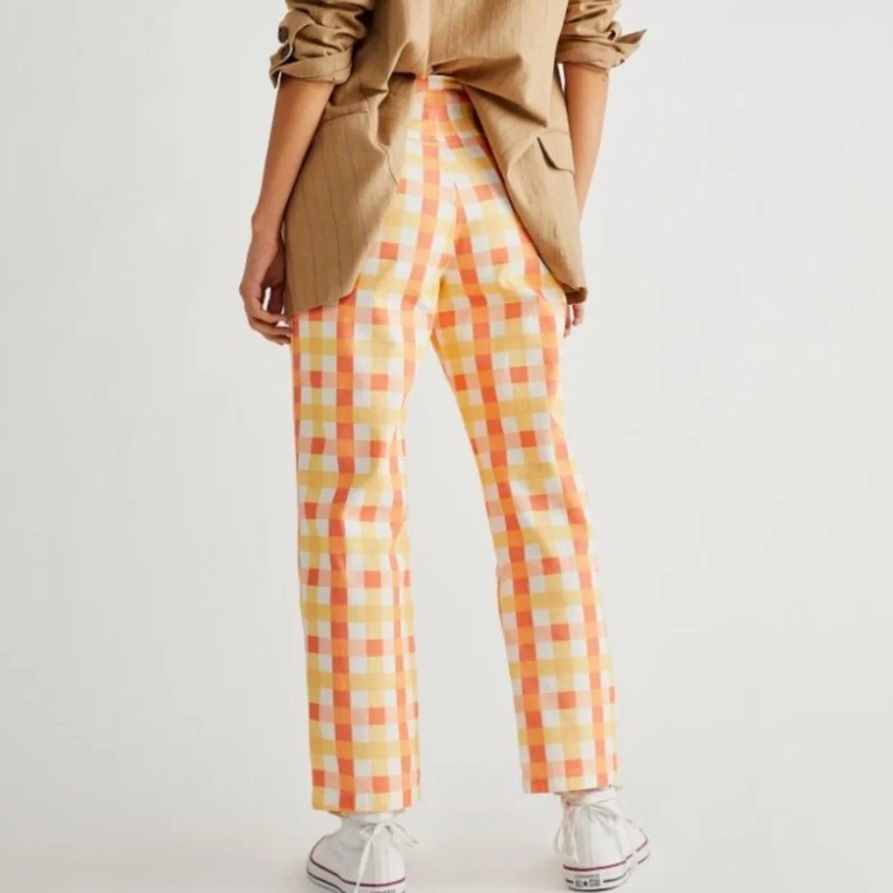 FREE‎ PEOPLE She's All That Printed Pants